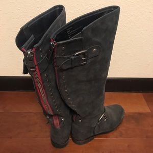 Madden Girl Cactuss Riding Boot 6.5
